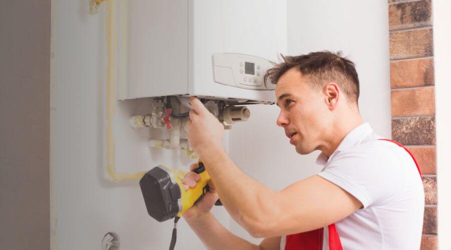 Local water heater installation in Chauncey, OH